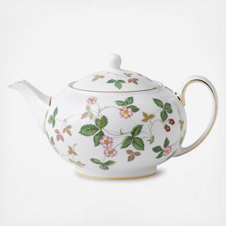 Wild Strawberry Teapot