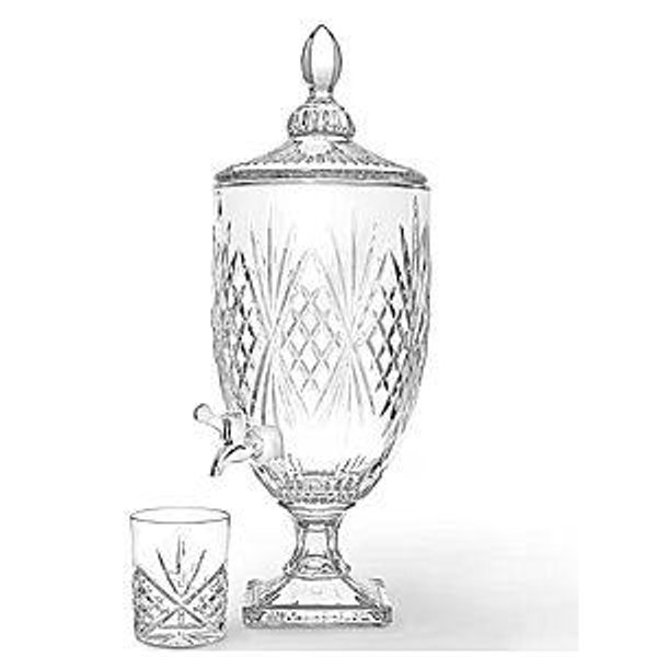 Godinger Dublin Crystal Beverage Dispenser | Dillard's