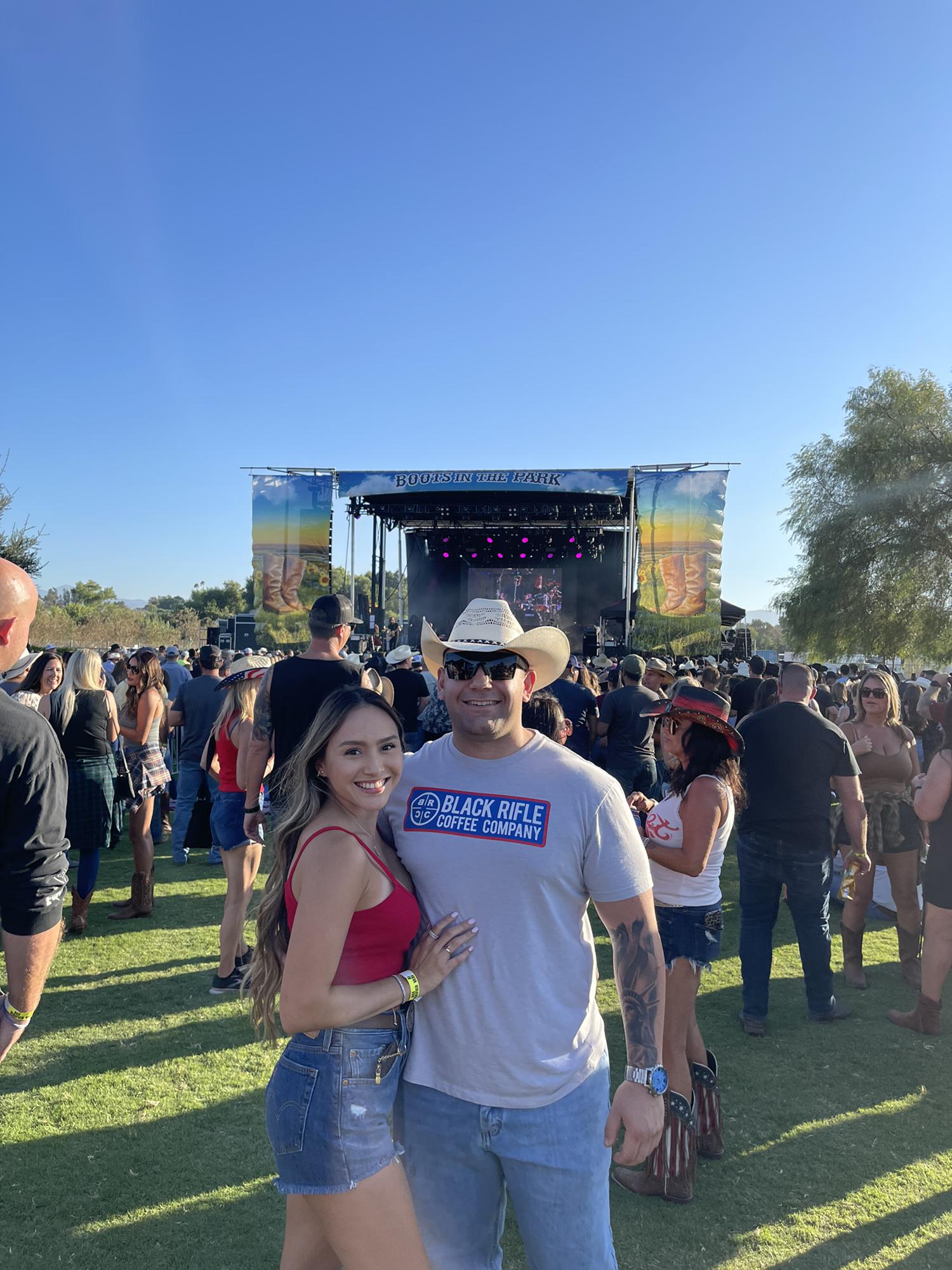 Boots in the park to see Jon Pardi 2021!