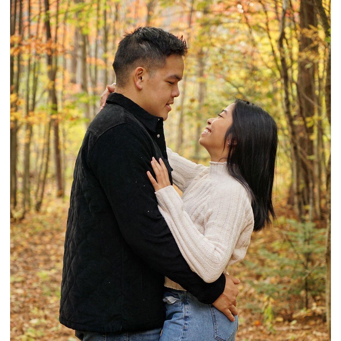 The one where people thought it was an engagement photoshoot but turns out it was our 3 years anniversary