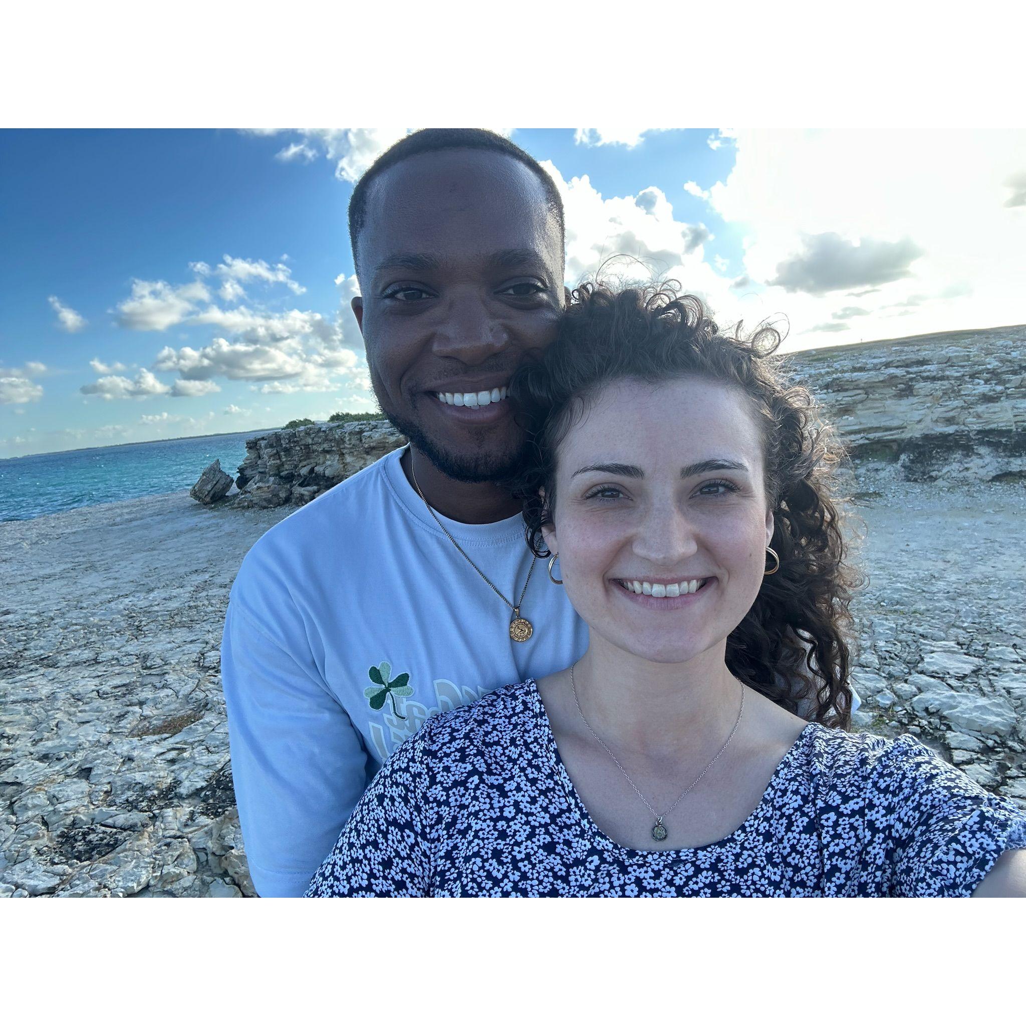 Devil's Bridge in Antigua