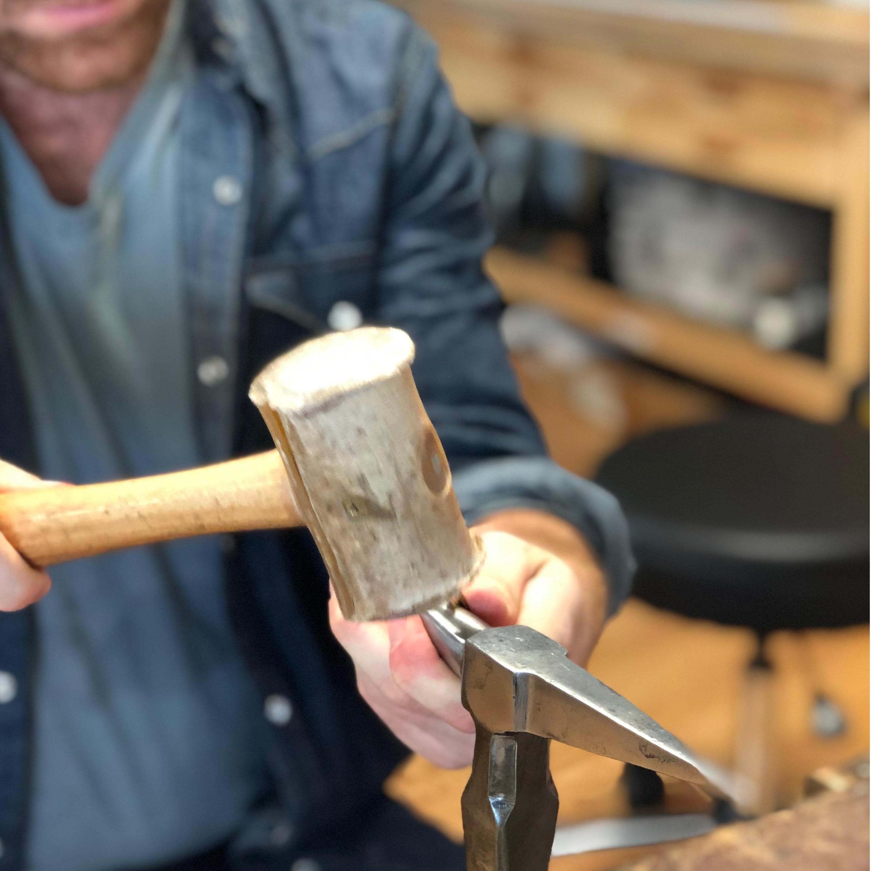 Bending the strip into a circle