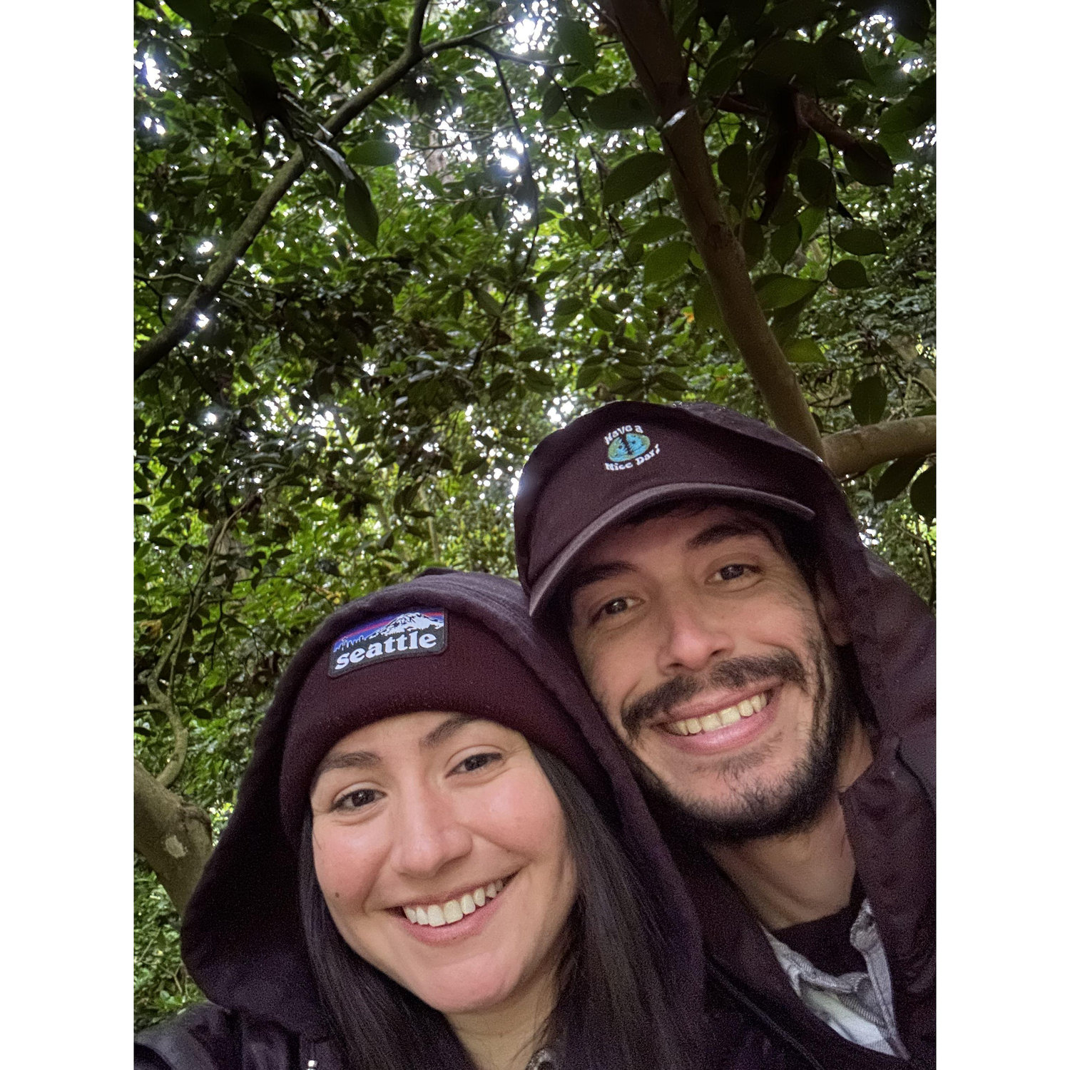 Seattle for our 7th anniversary in 2023!