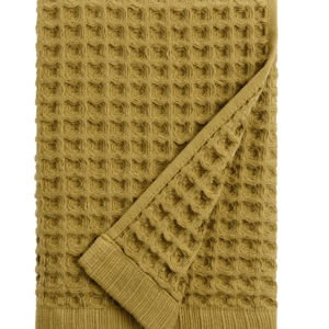 Cotton Waffle Weave Hand Towel - Tobacco
