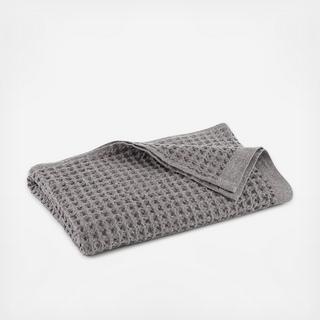 Flax Waffle Weave Bath Towel