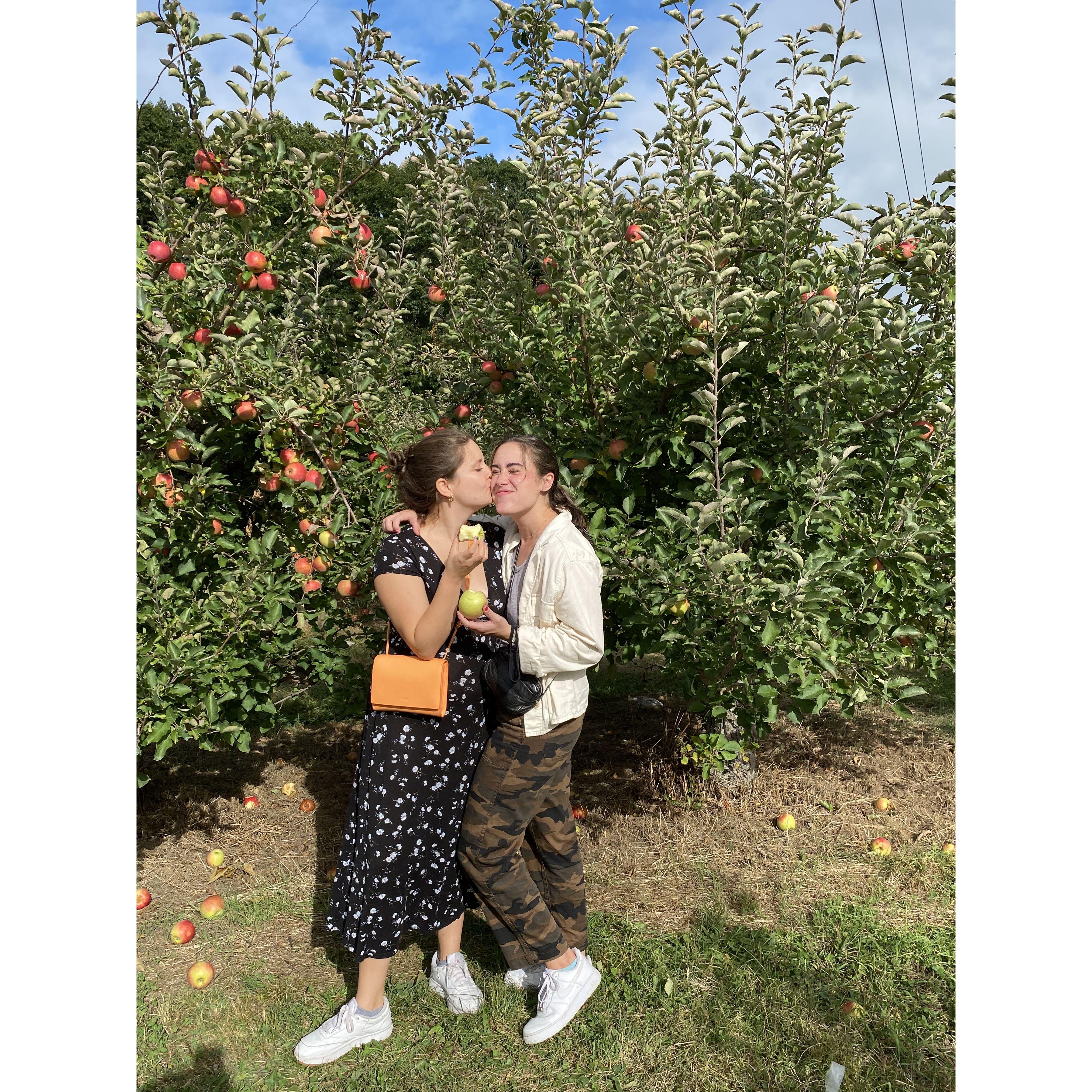 September 27, 2020 -
Apple picking trip in Connecticut!