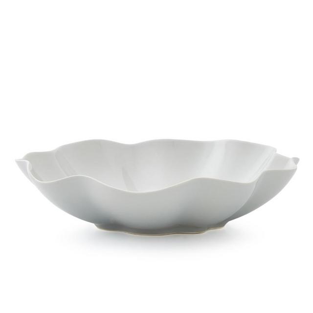 Sophie Conran Floret Large Serving Bowl,Cream