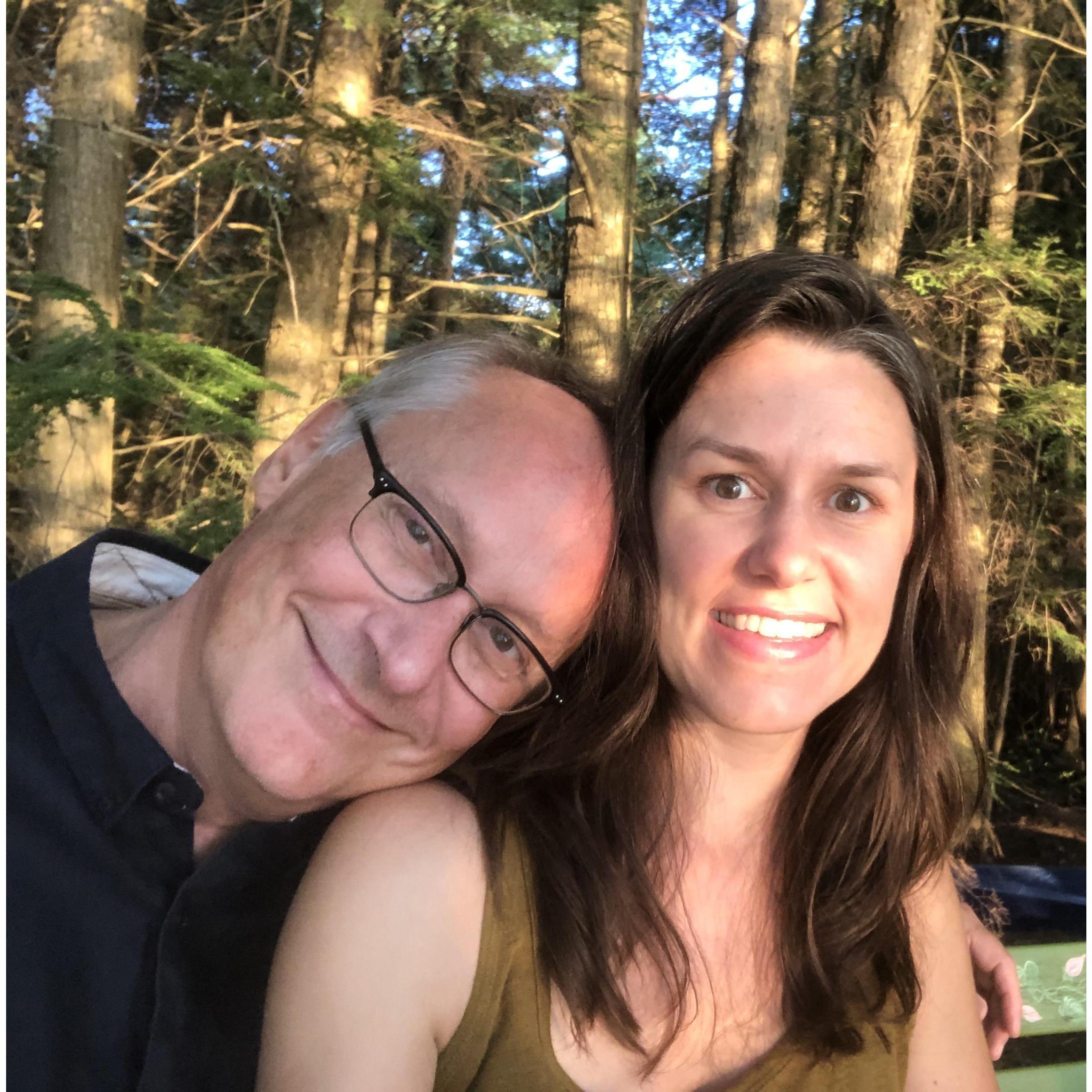 Lake Annabessacook, Maine, 2020