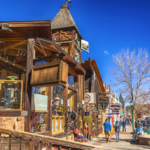 Downtown Estes Park - Elkhorn and Moraine Ave