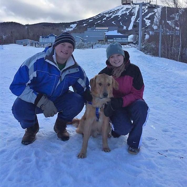We spent Christmas of 2014 with our first fur baby at Sugaloaf Mountain! Less than 4 years later we'll be back here getting married!