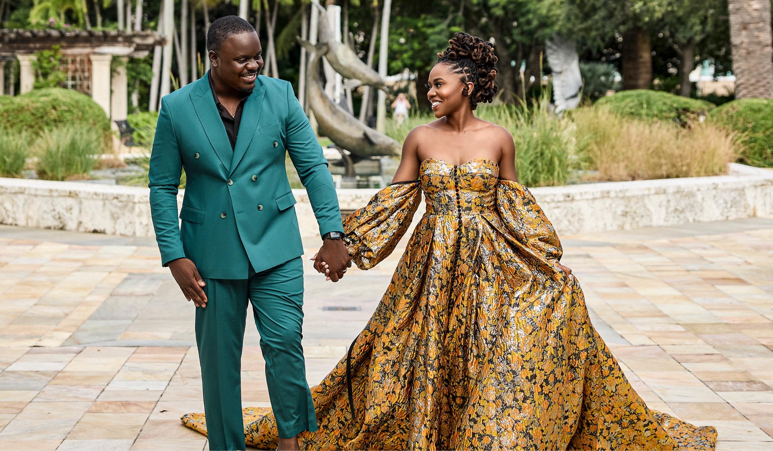 The Wedding Website of Katherina Princess Milien and Nixon D