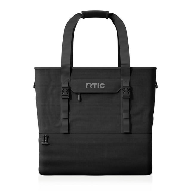 RTIC 2-in-1 Chillout Bag Soft Insulated Cooler Tote, Portable, for Lunch, Beach, Travel, Drink, Beverage, Car, Camping, Picnic, 24-Can Capacity,