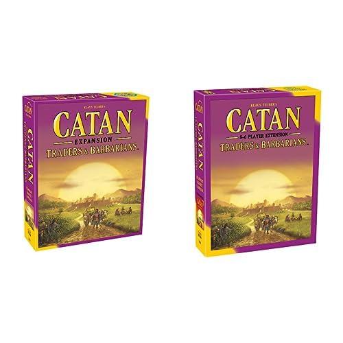 CATAN Traders & Barbarians+ 5-6 Player Extension Bundle