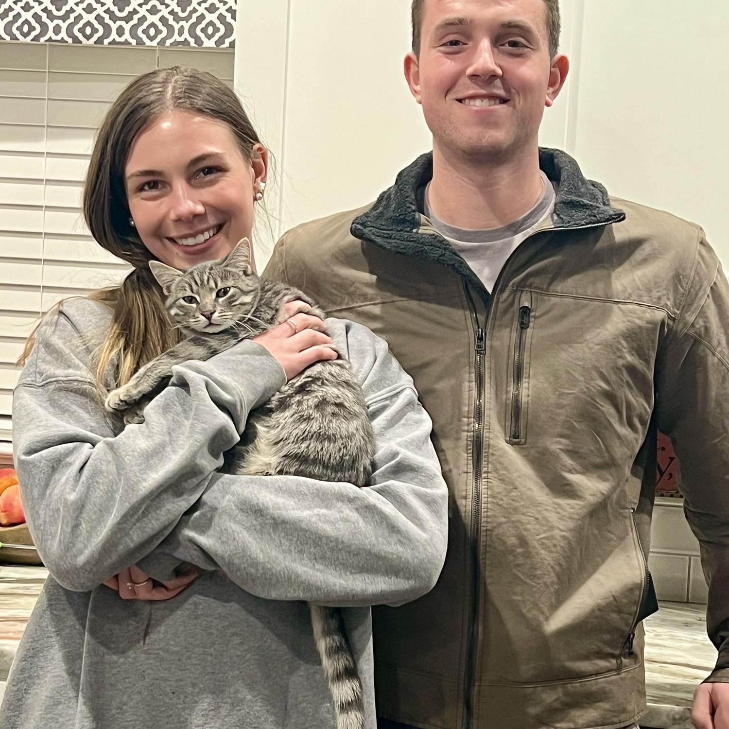 Colin found kittens while delivering Amazon packages - meet Deuce! (12/28/25)