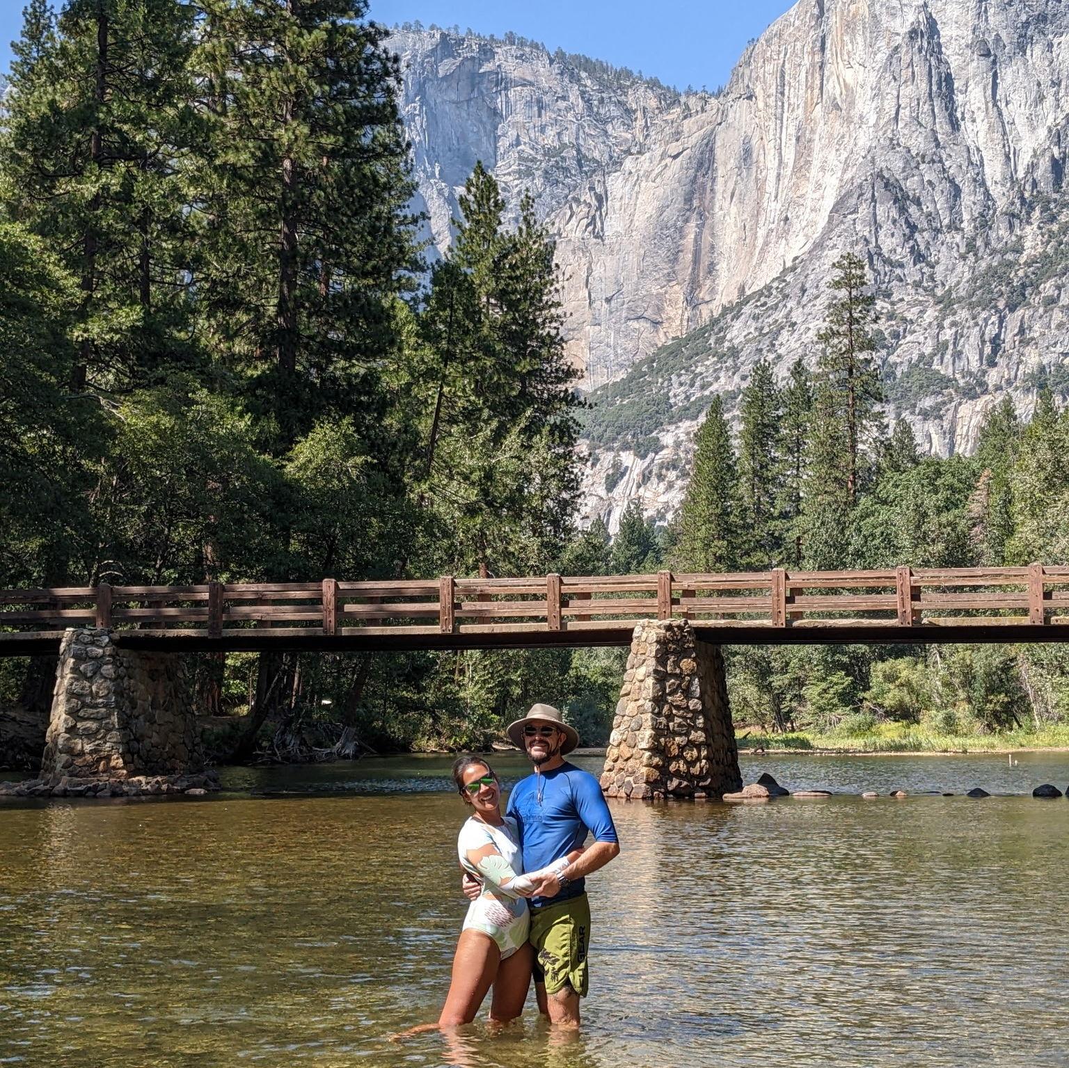 Merced River, Yosemite Nat'l Park, CA