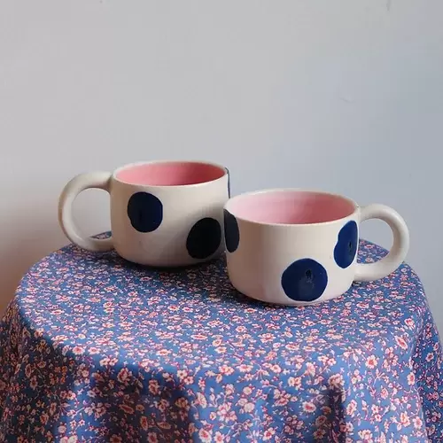 Dot Mug! made in Brooklyn