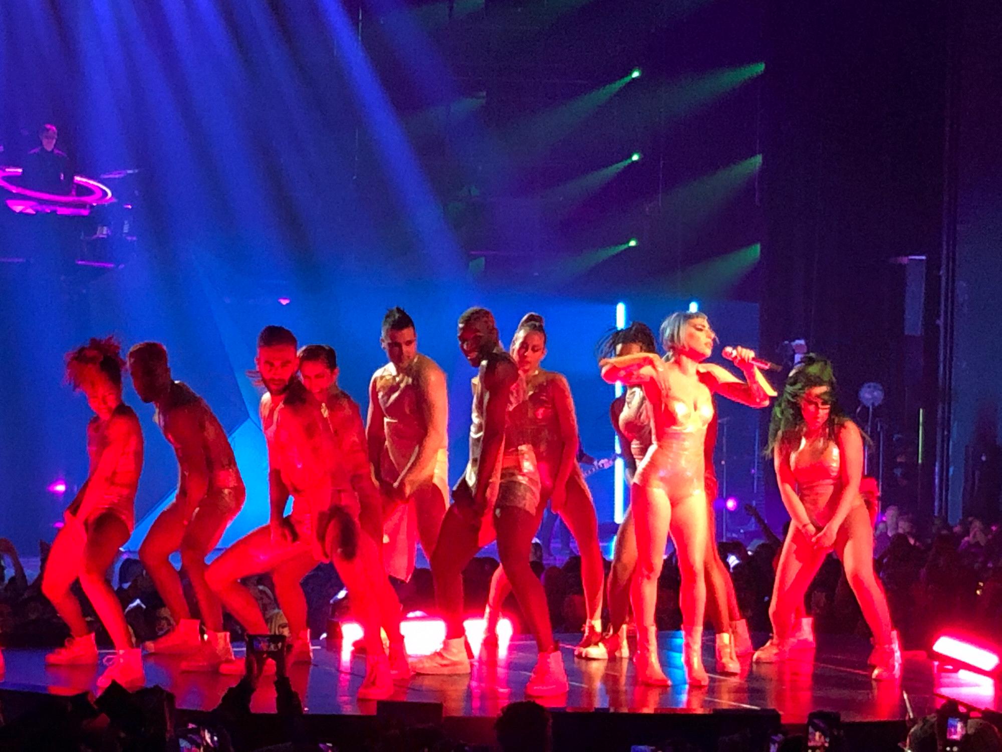 LADY GAGA @ PARK THEATER JANUARY 2019