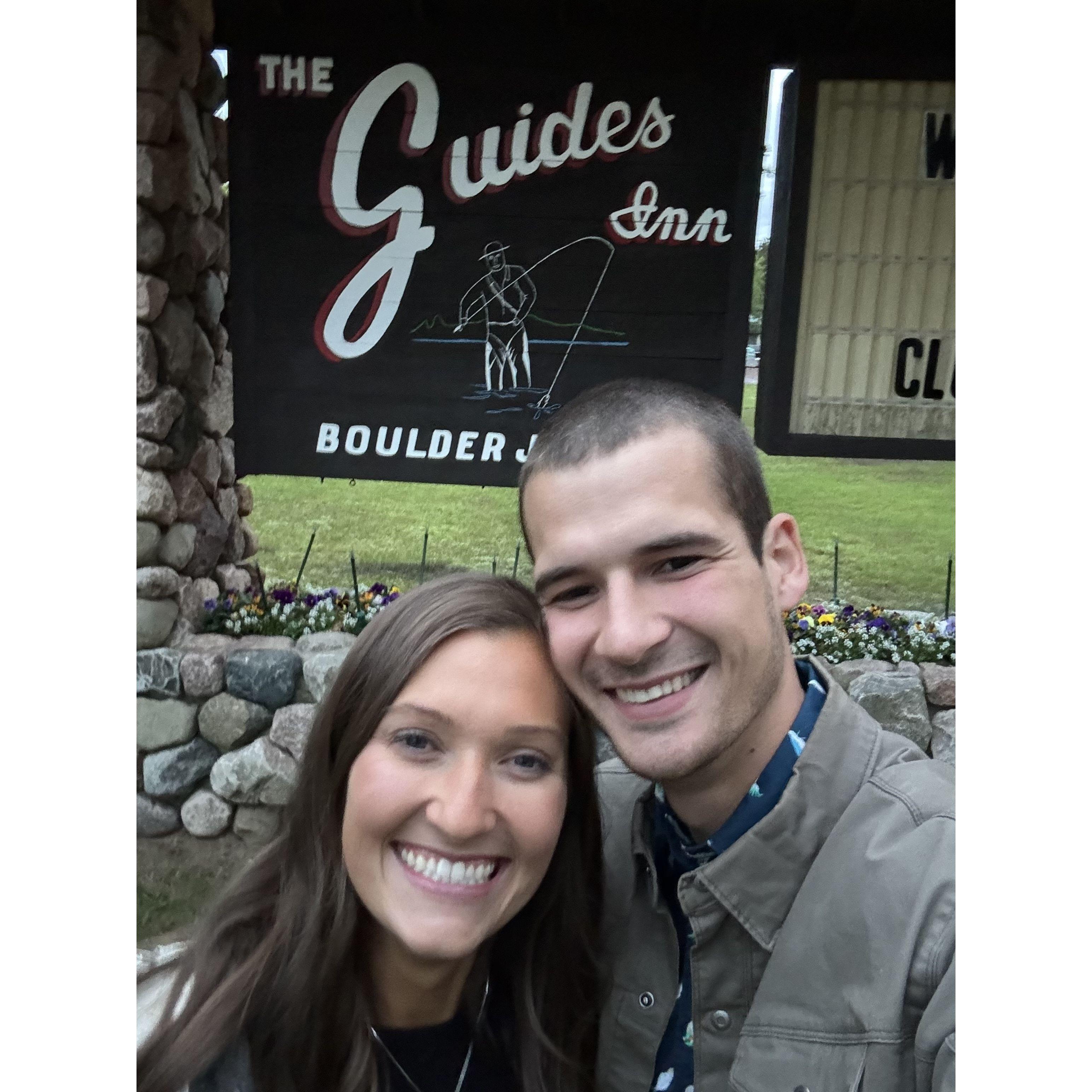 Our favorite restaurant in the Northwoods!!