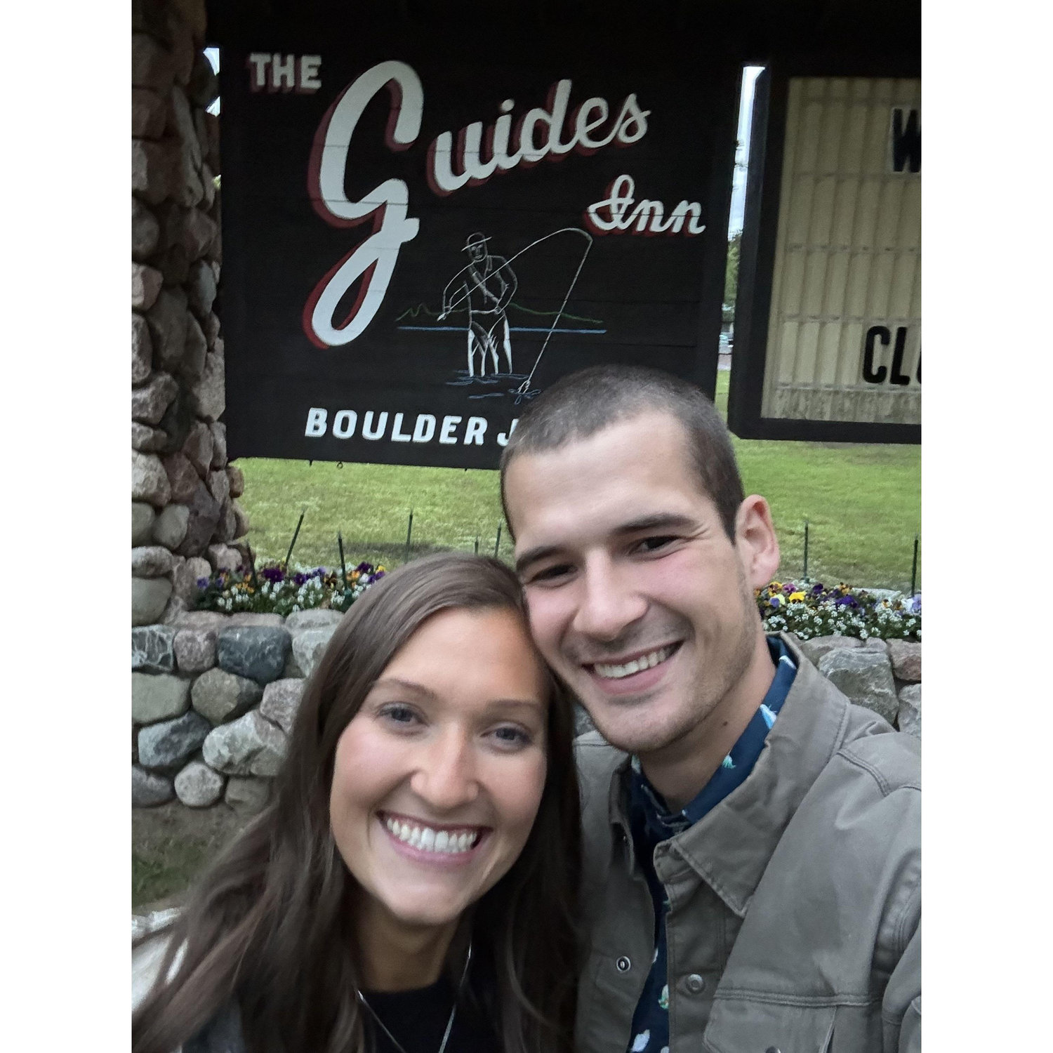 Our favorite restaurant in the Northwoods!!