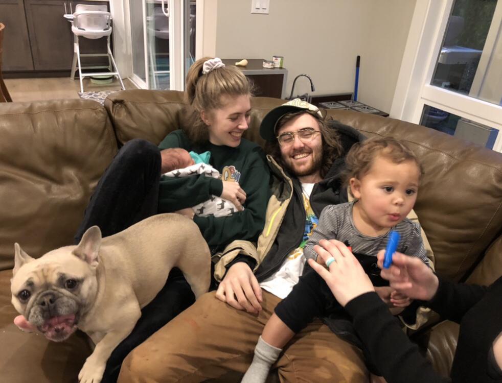 A second baby is befriended!