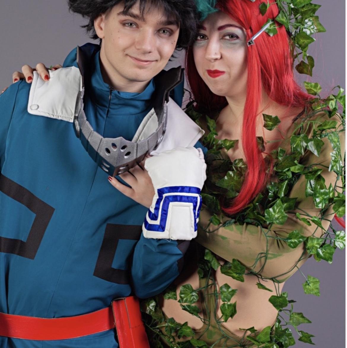 Professional photos at Kumoricon.