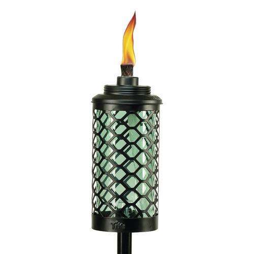 TIKI® 65" 3-in-1 Honeycomb Glass Patio Torch