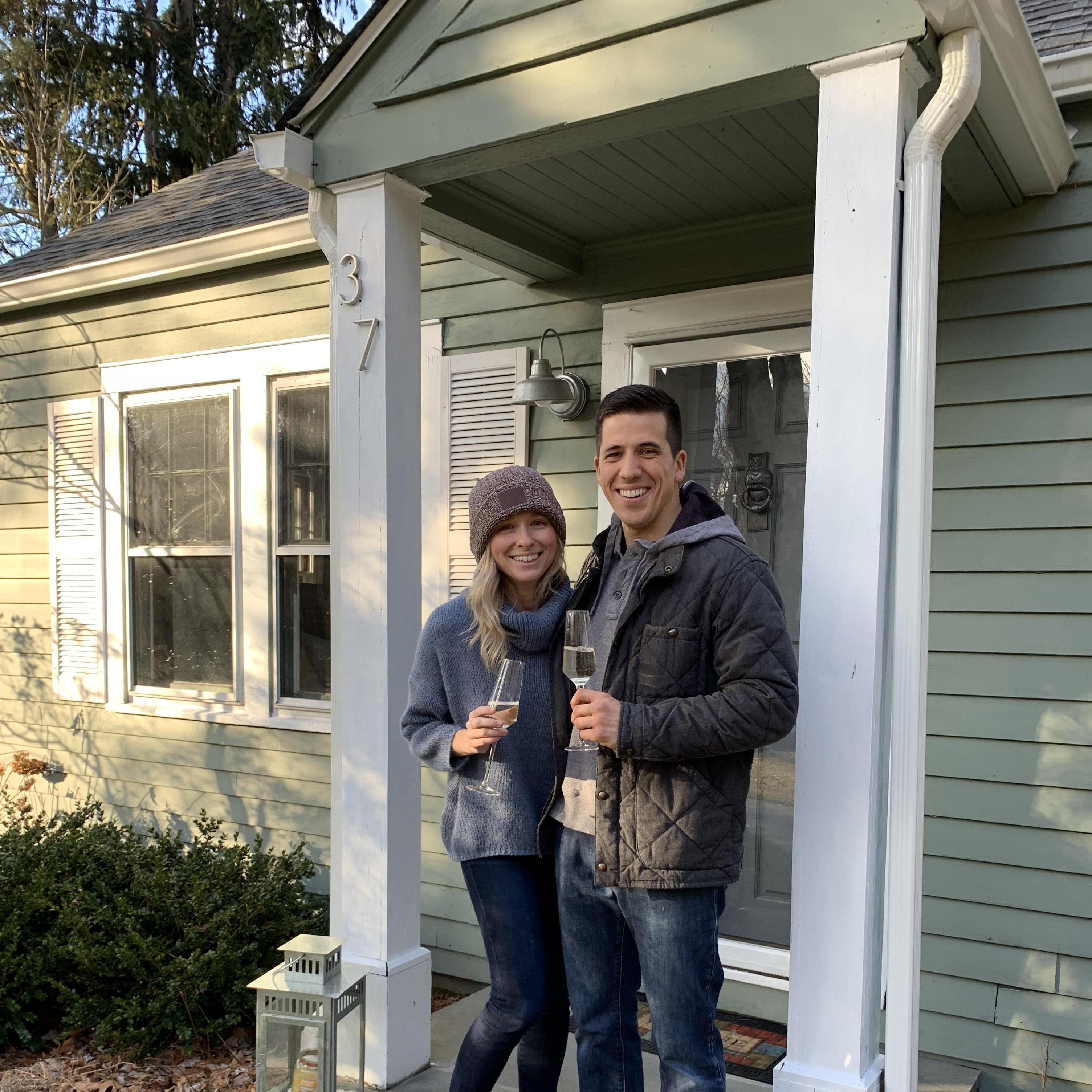 Our first home | December 1, 2018