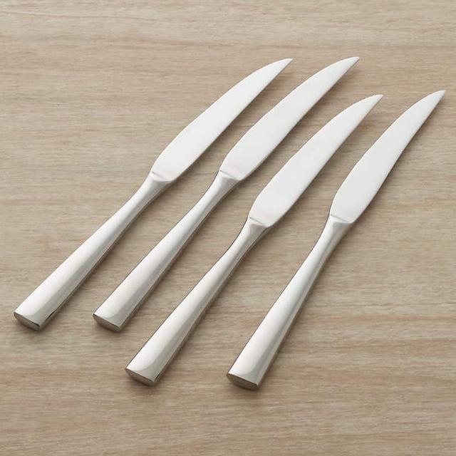 Marin Mirror Steak Knives, Set of 4