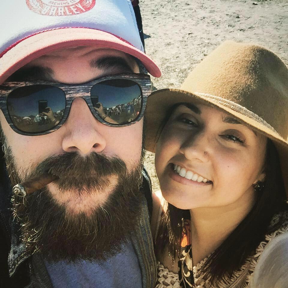 First festival together Hogs for a Cause