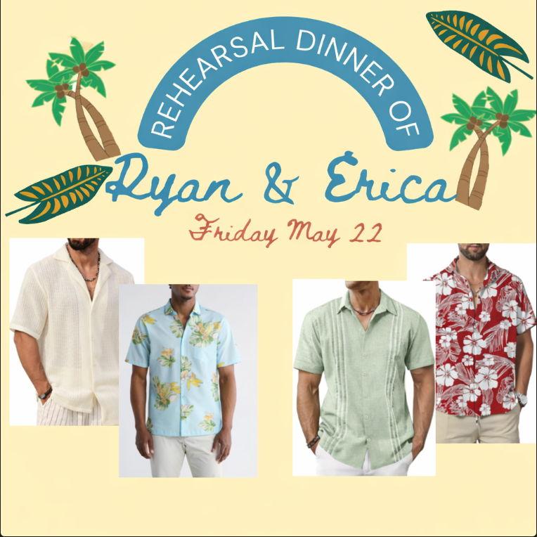 Rehearsal Night Dress Inspiration for Males!