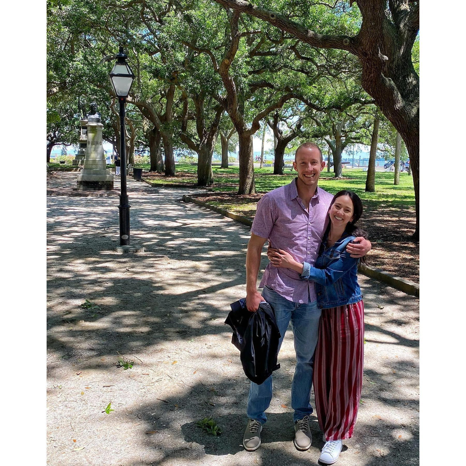 Our Instagram photo debut in none other than Charleston, SC