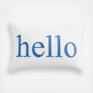 Charter Club - Word Decorative Pillow