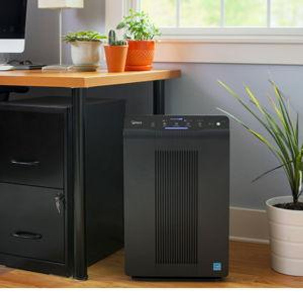 Winix 5500-2 Air Purifier with True HEPA, PlasmaWave and Odor Reducing Washable AOC Carbon Filter Medium