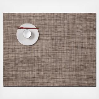 Rectangular Mini Basketweave Placemat, Set of 4