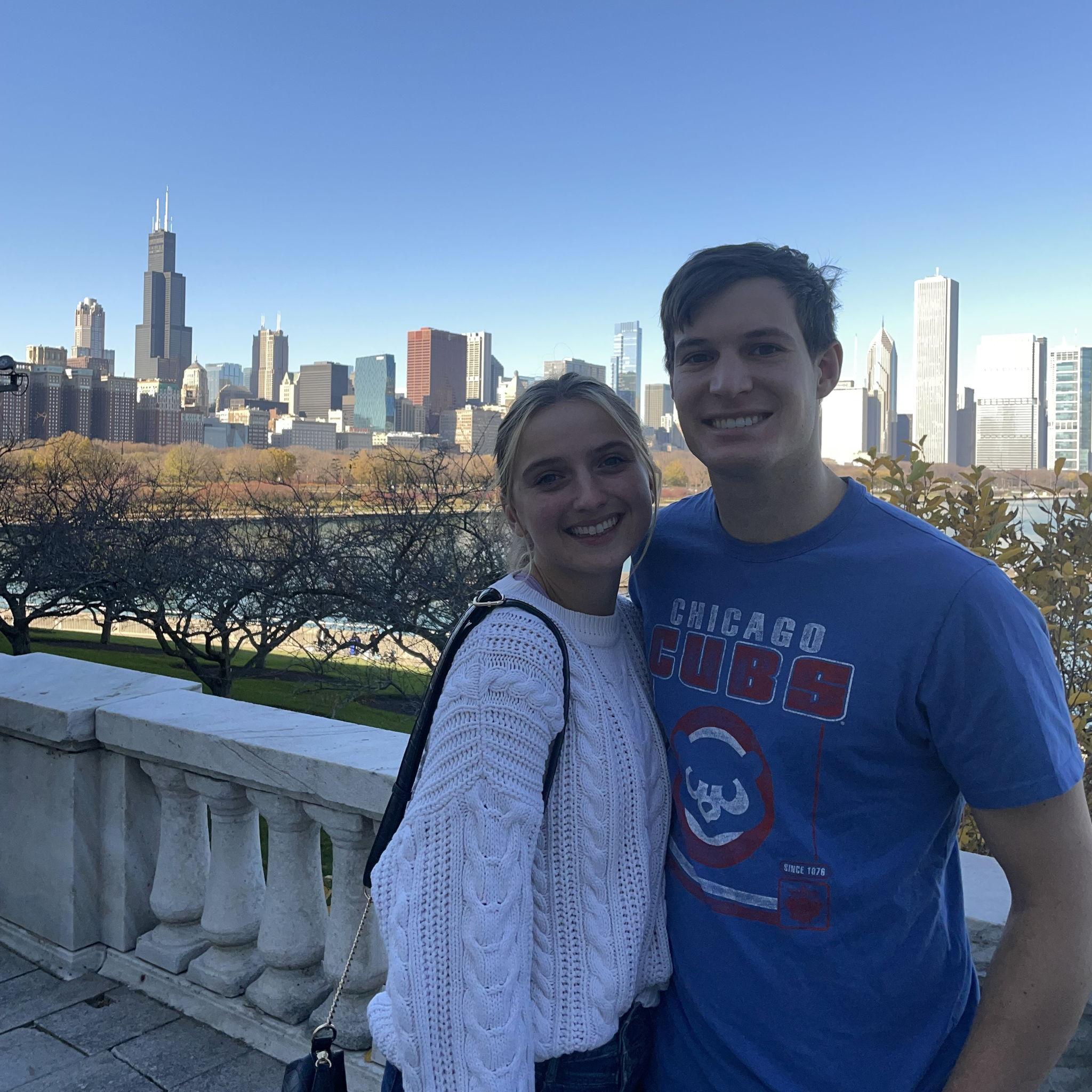 Chicago became home for each of us in 2022. This was from a trip to the Field Museum!