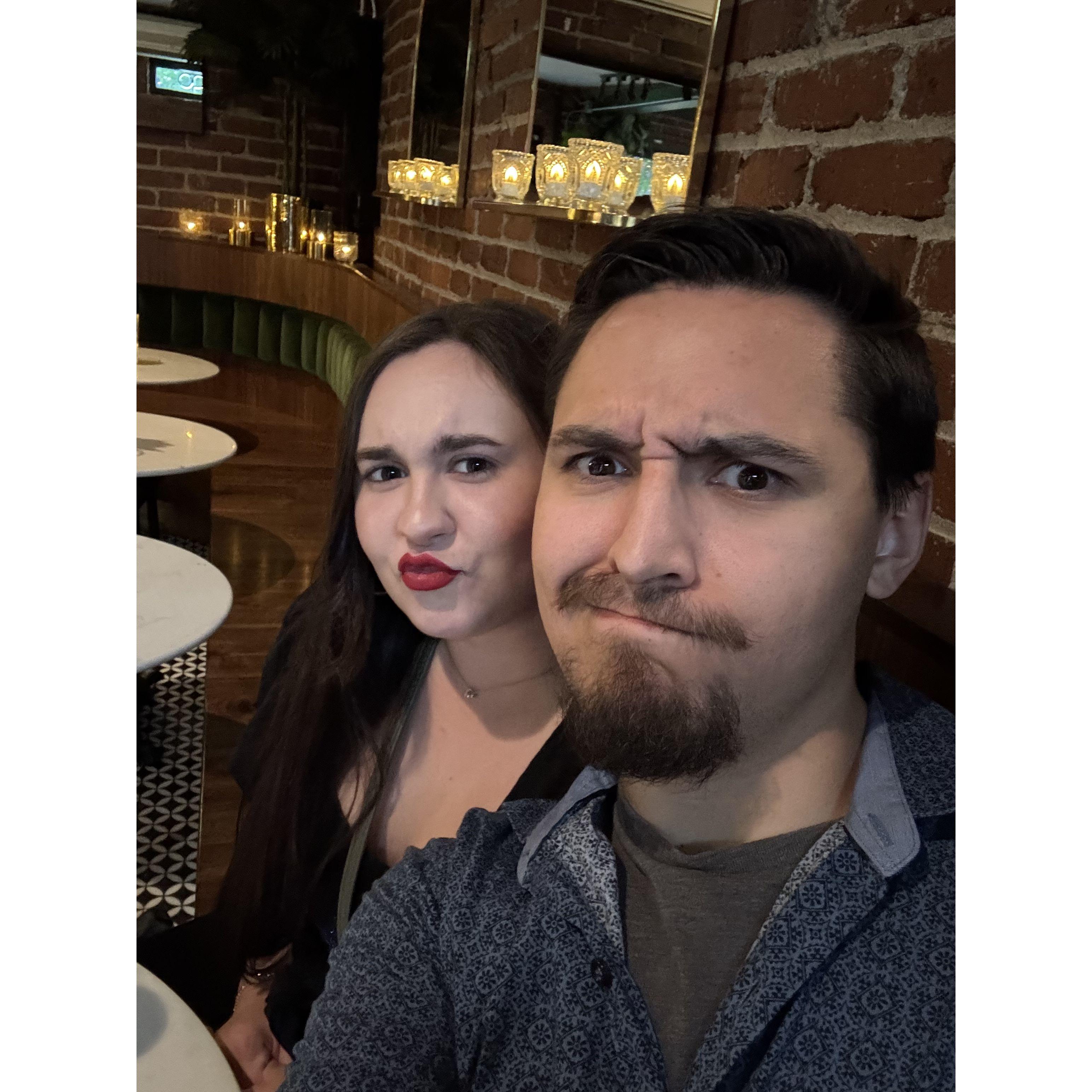 Speakeasy Date