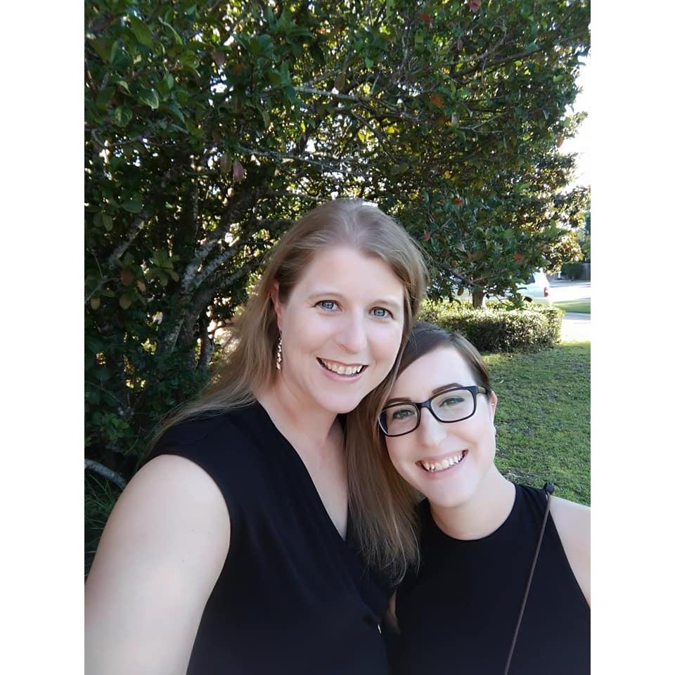 All dressed up for the symphony