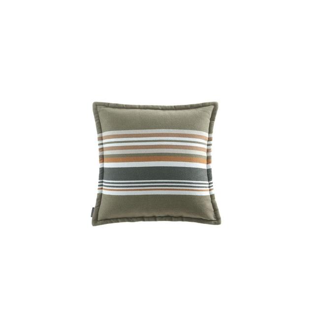 Pendleton® Sanford Striped Square Throw Pillow in Capers