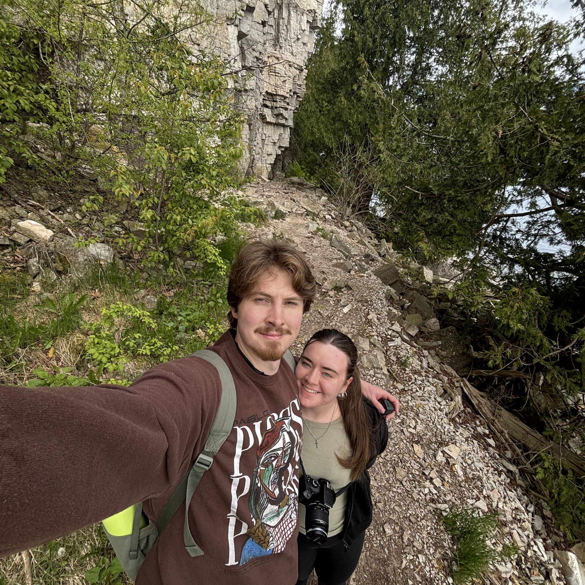 Hiking in Door County!