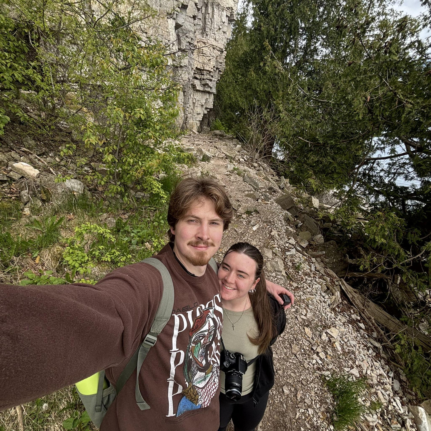 Hiking in Door County!