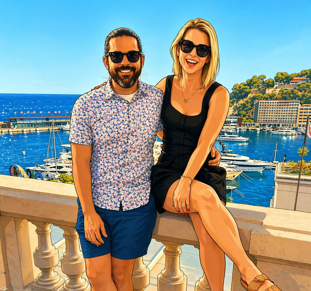 The Wedding Website of Meghan Webb and Christian Brierre