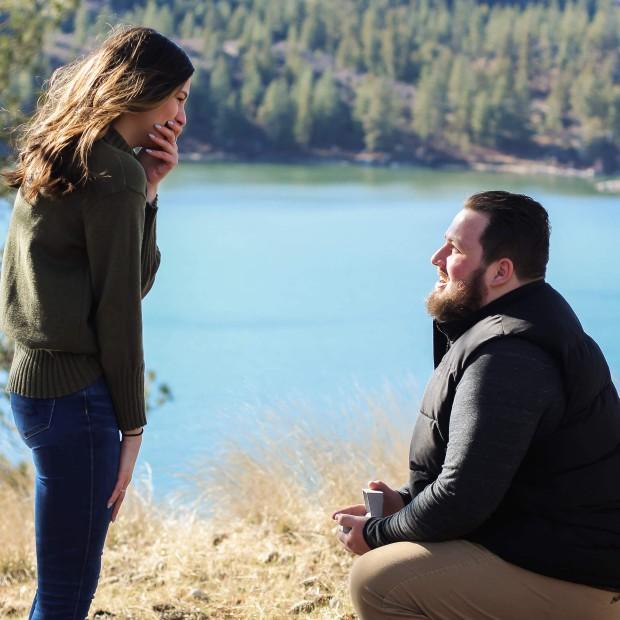 The Day Alex Proposed. February 5th, 2021