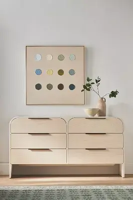 Sammi Six-Drawer Dresser