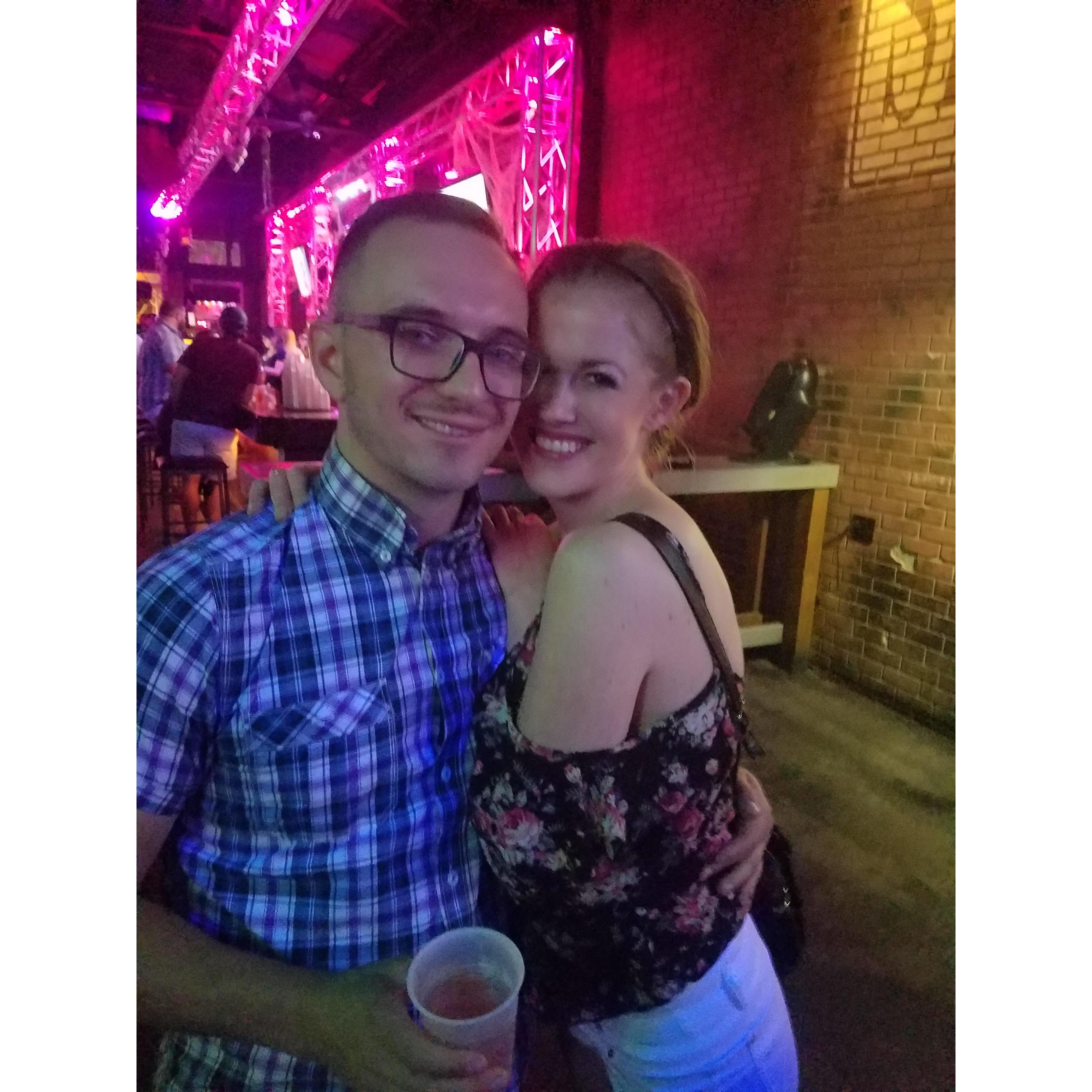 Our first vacation together in Fort Lauderdale!