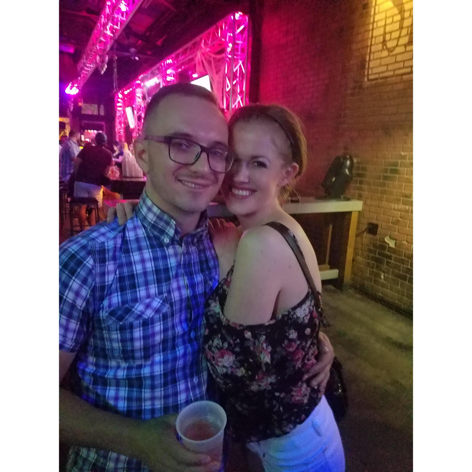 Our first vacation together in Fort Lauderdale!