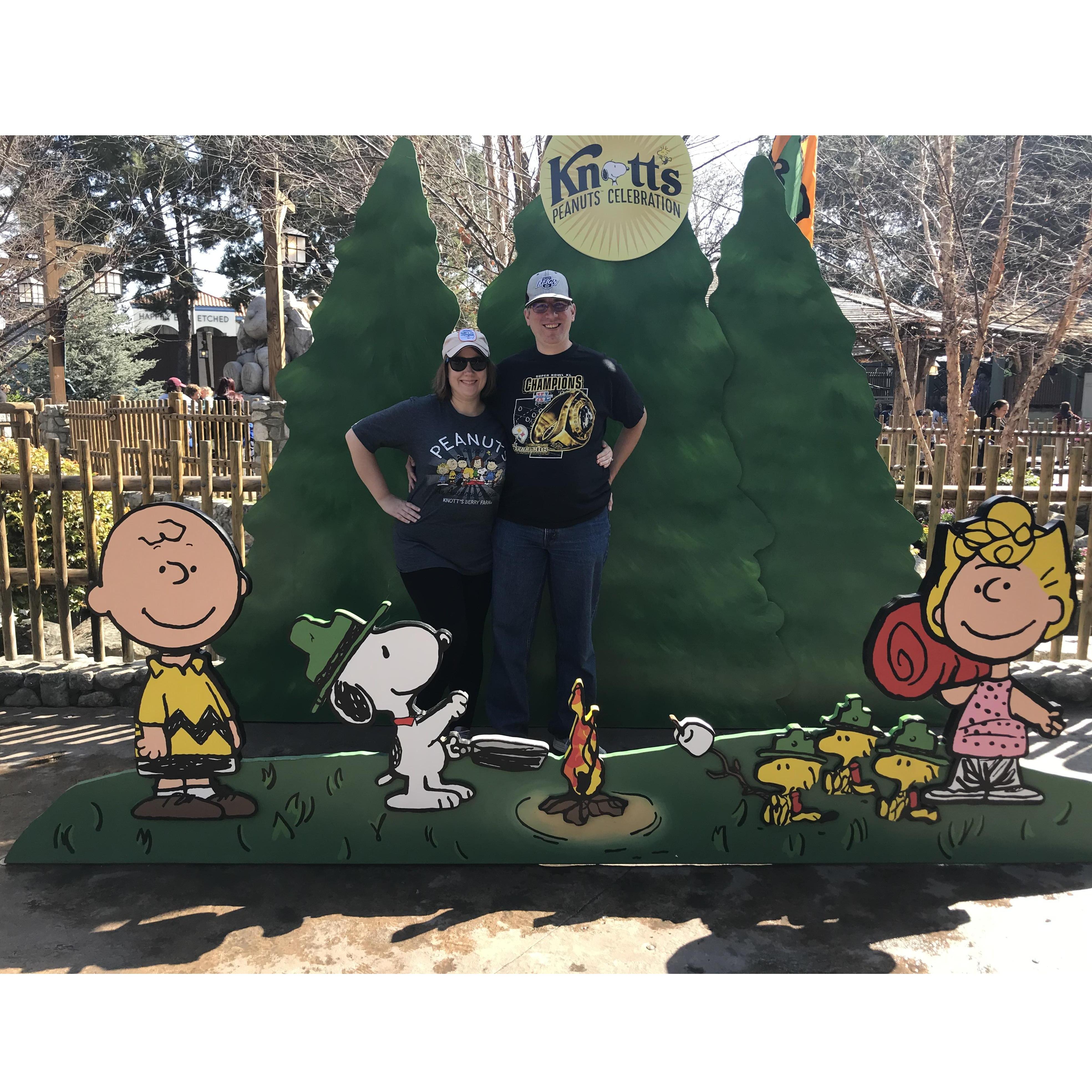 Peanuts Celebration January, 2020