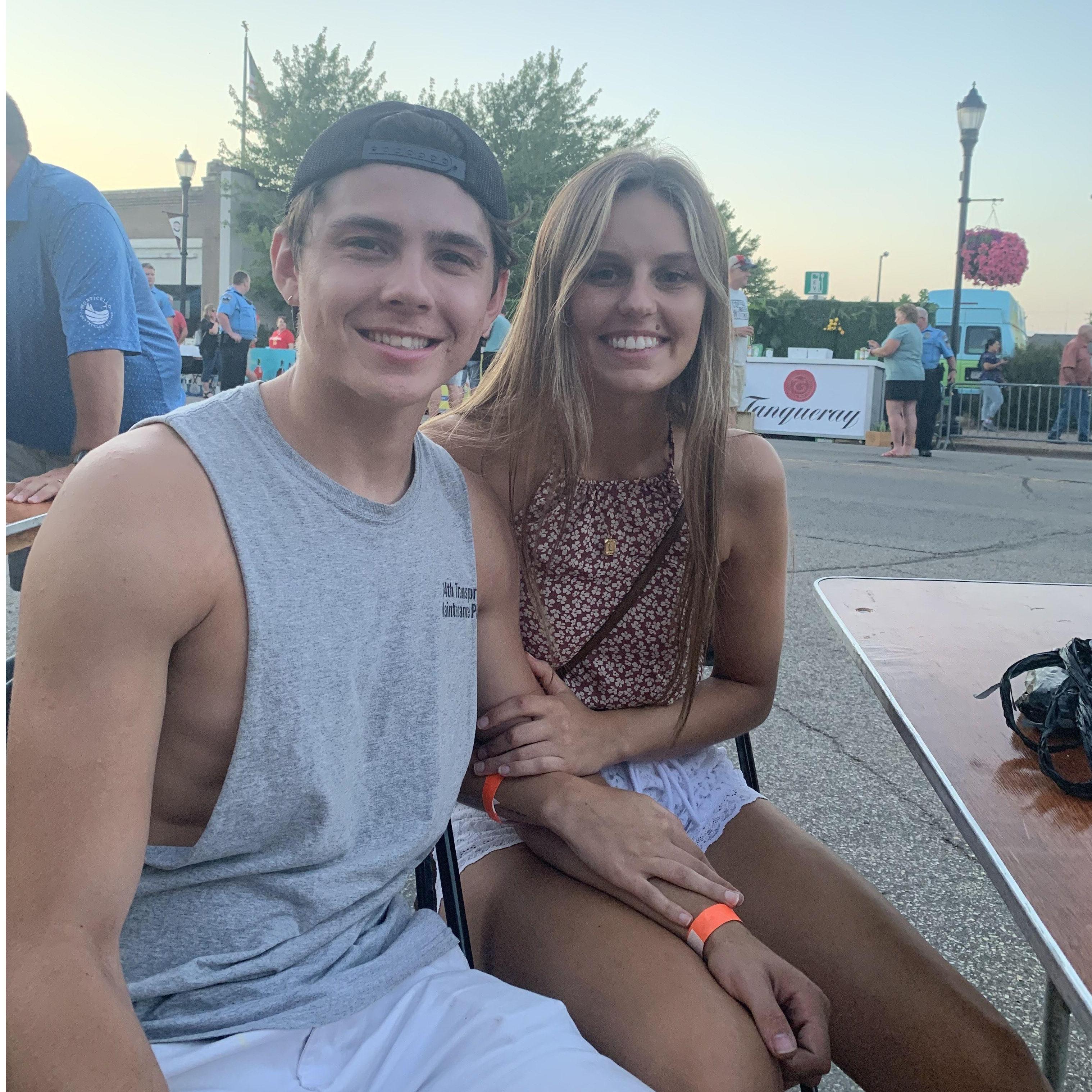 Day out in town in 2022