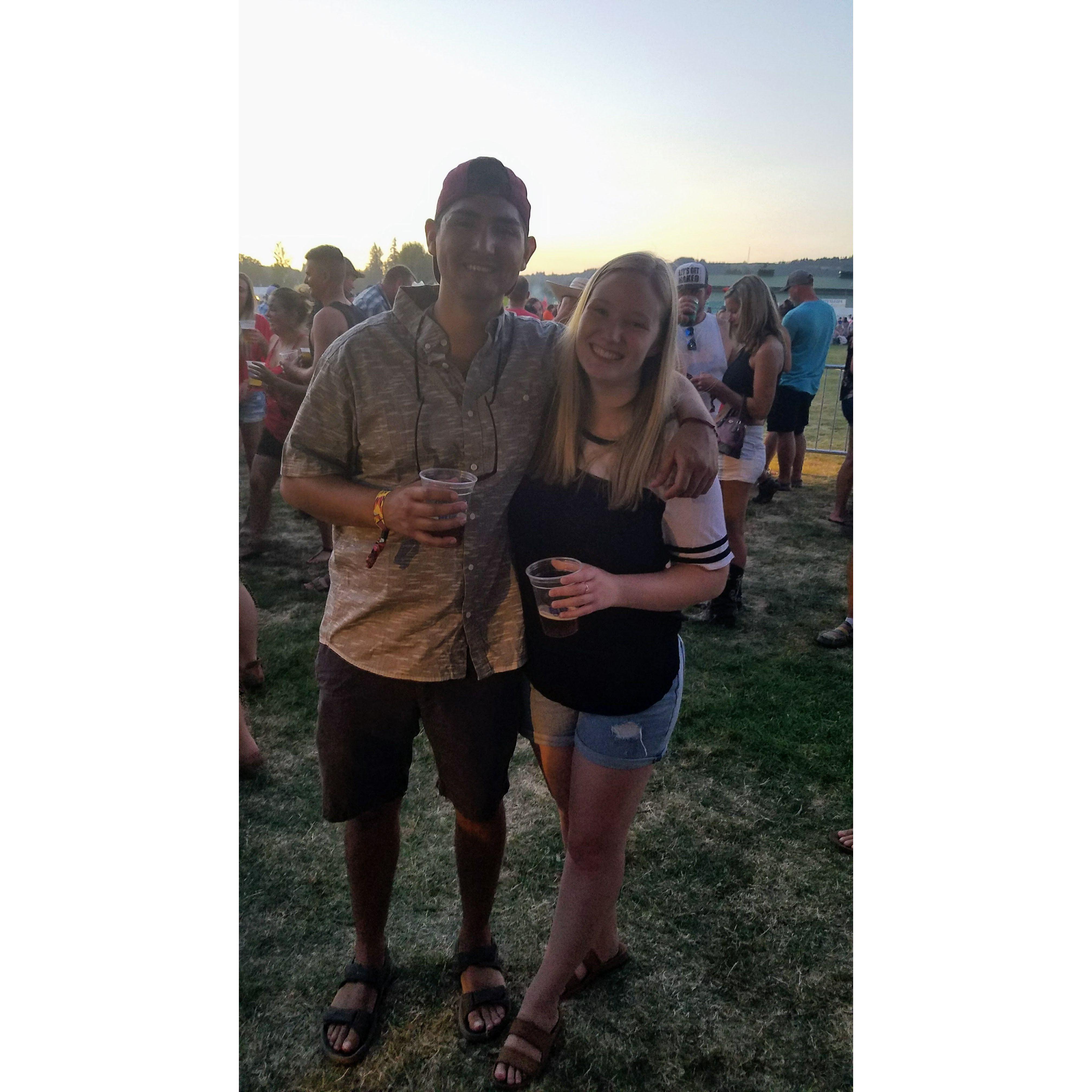Oregon Jamboree, August 2017.