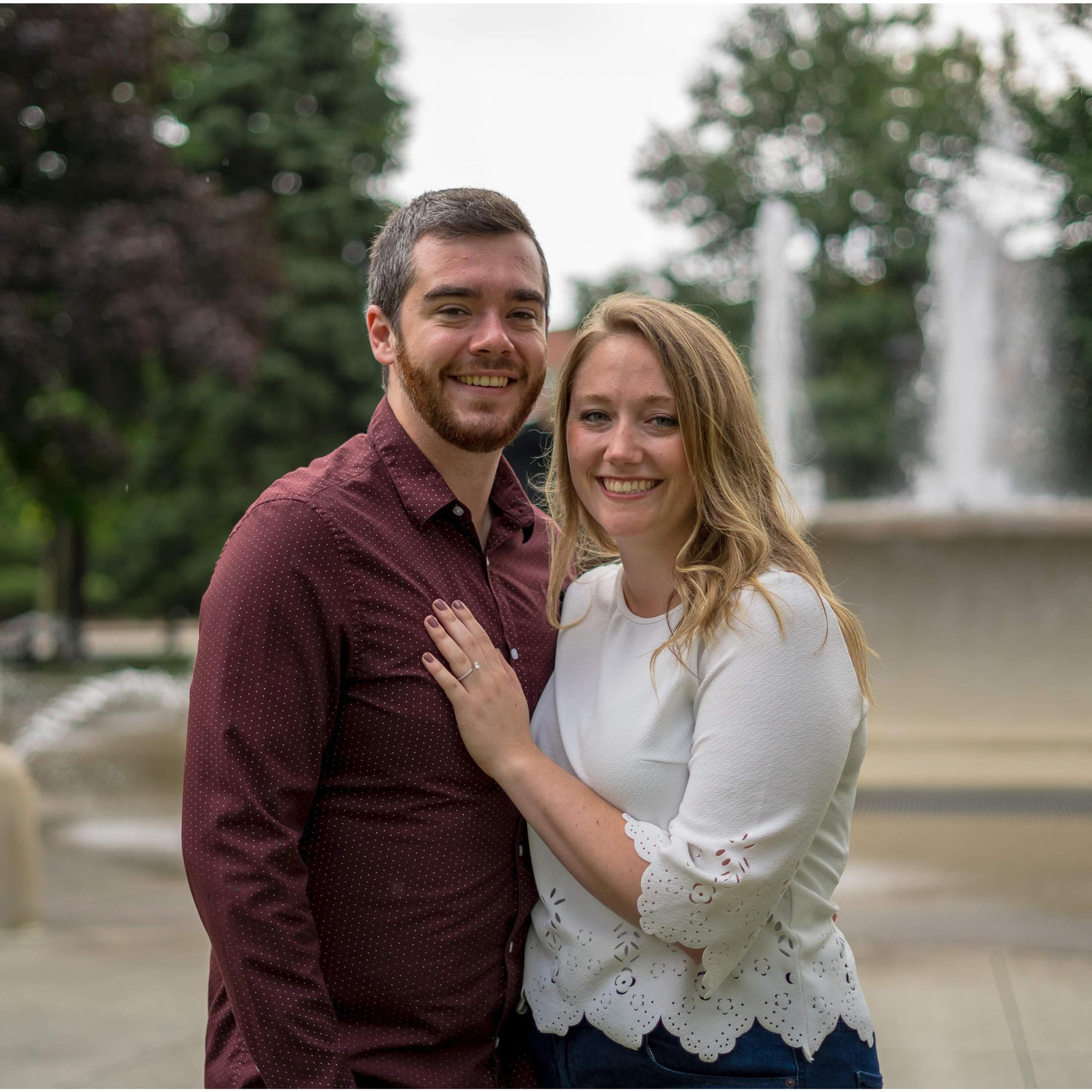 Engagement Pics in Erie