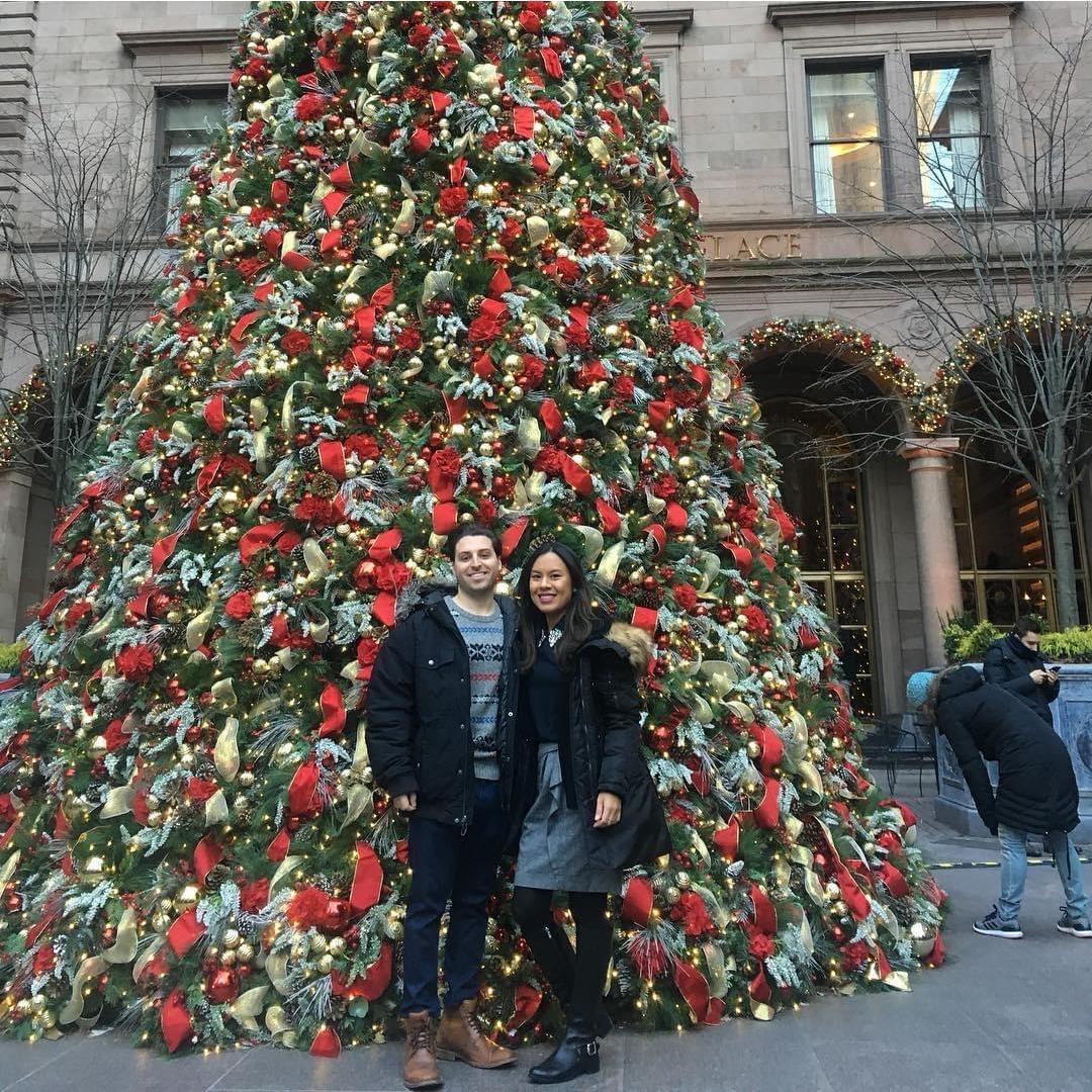 Christmas in New York <3
